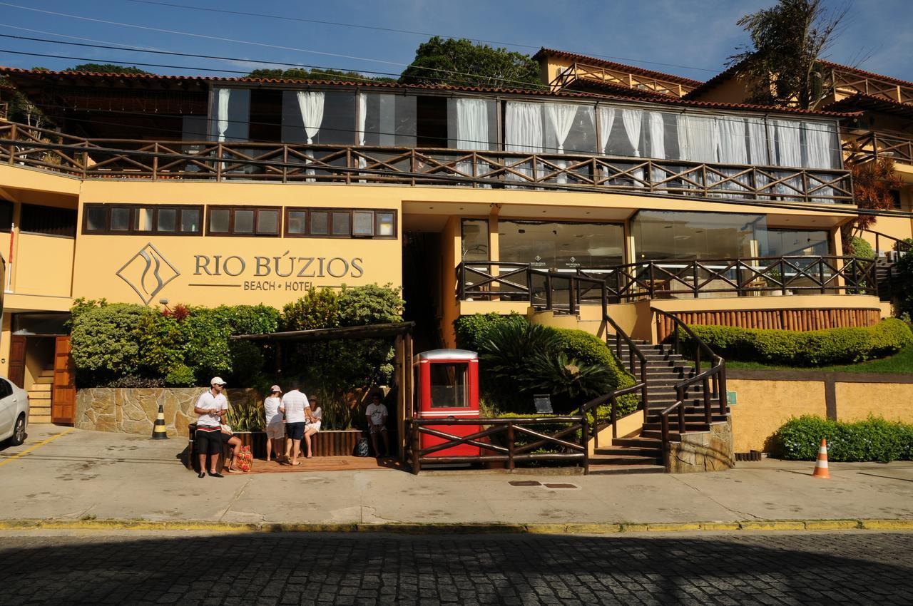 Rio Buzios Beach Hotel Exteriör bild